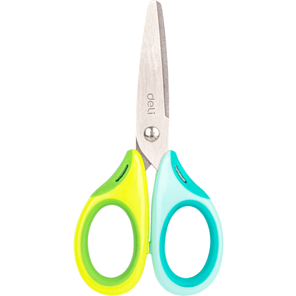 Ножницы "Deli 6068", 13.5 см, ассорти - 2