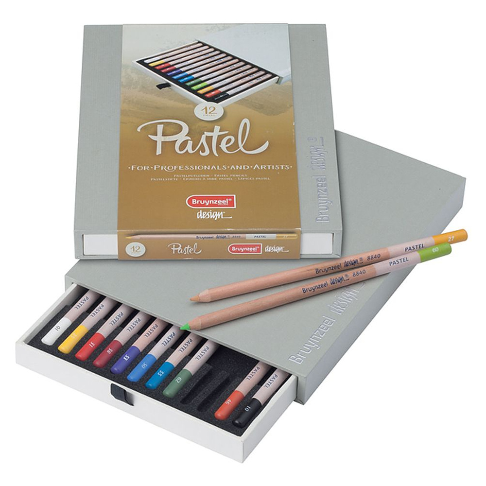 Набор пастельных карандашей "Design pastel", 12 цветов