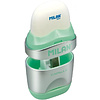 Ластик-точилка Milan "Capsule silv", 1 отверстие, с контейнером - 2