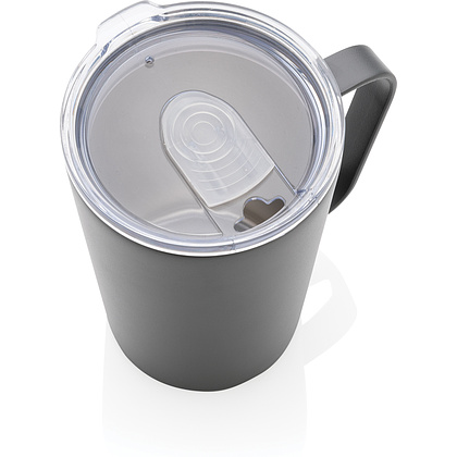 Кружка термическая "P433.052", 420 мл, серый - 3