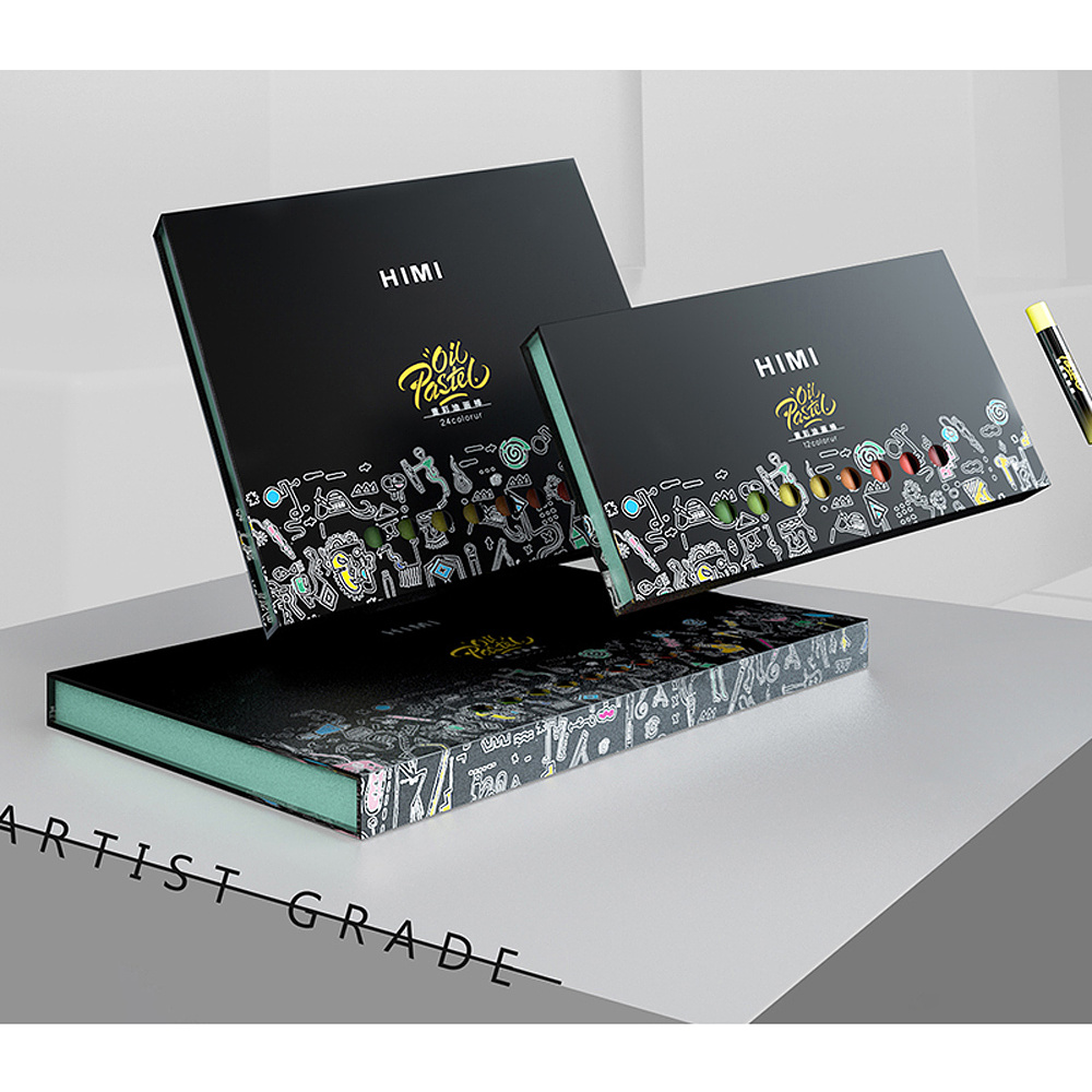 Пастель масляная "Himi Miya", 36 цветов - 9