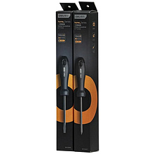 Отвертка Deli HS EHT1206, PH2х150 мм, Soft Touch, черный