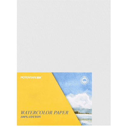 Бумага для акварели "Potentate", хлопок, торшон, 78.7х109.2 см
