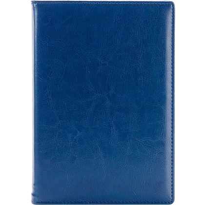 Ежедневник датированный "Berlin", А5, синий, 2026