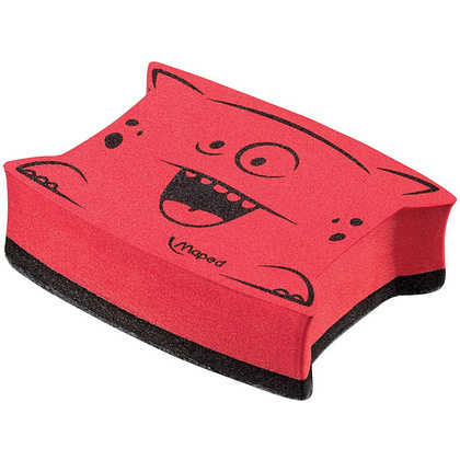 Щетка для доски магнитная Maped "Dry Erase", зеленый - 7