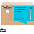 Протирочный материал нетканый Tellus, универсальный, 1 слой, 120 листов, WM5