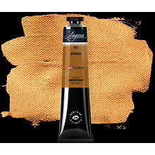 Краски акриловые "Ладога", 963 металлик бронза, 46 мл., туба