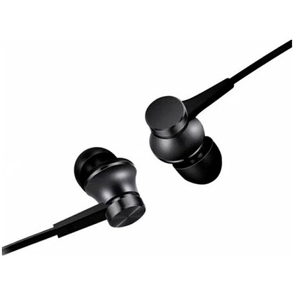 Наушники с микрофоном Xiaomi Mi "In-Ear Headphones Basic ZBW4354TY", черный - 3