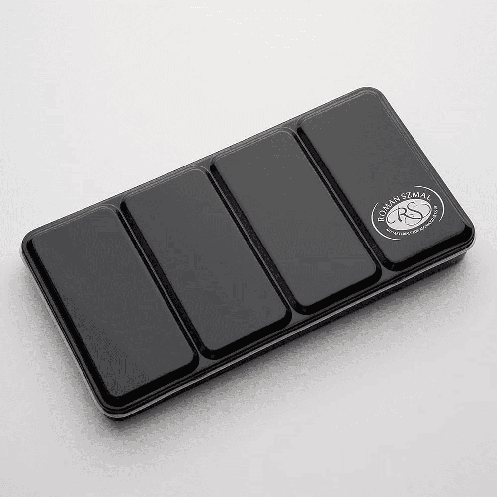 Набор акварельных красок "Aquarius. The Essentials", 28 цветов, кюветы - 3