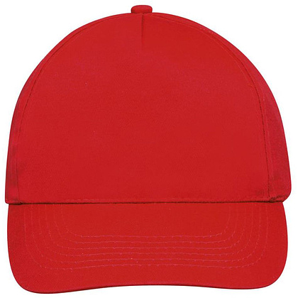 Бейсболка "Sunny", красный - 2