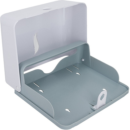 Диспенсер для полотенец листовых BXG-PD-8025, пластик, белый - 2