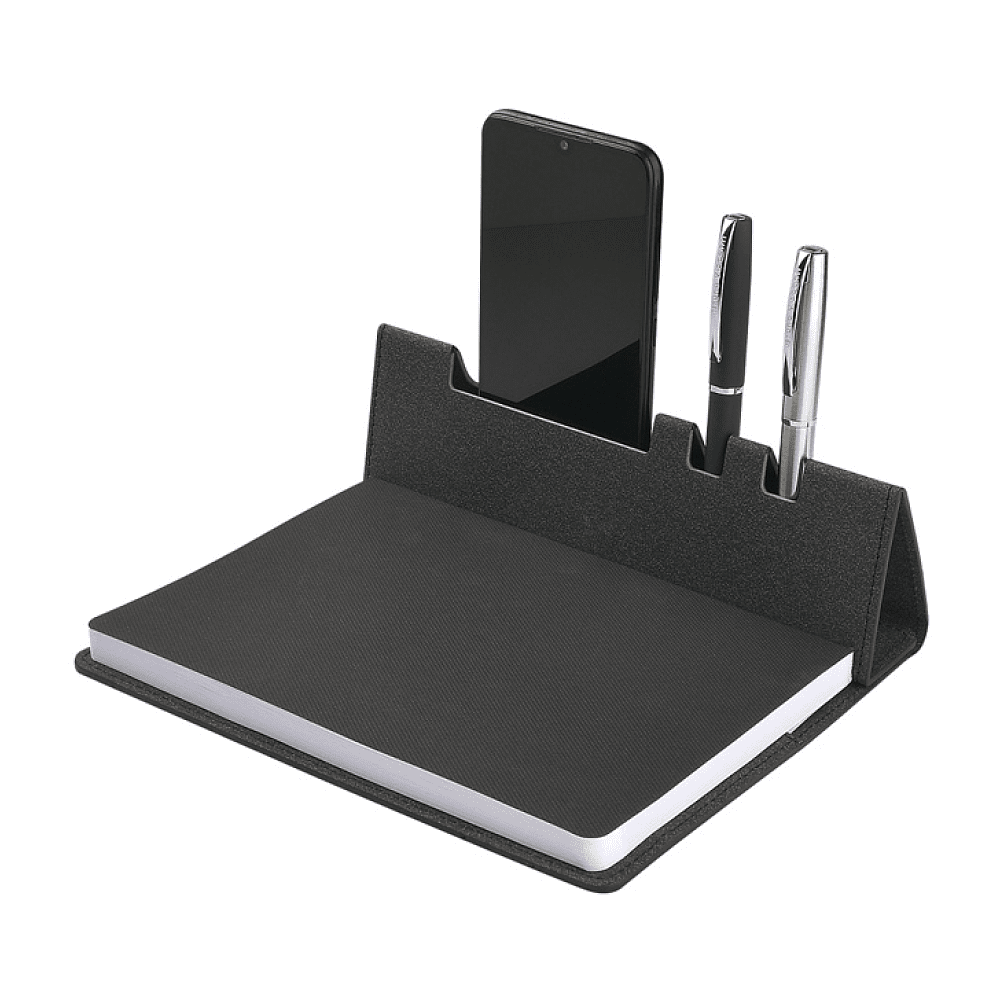 Ежедневник недатированный "La Manche", А5, графитовый - 2