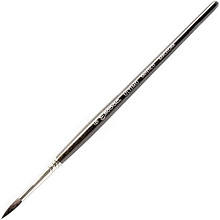 Кисть "Escoda Ultimo 1525", имитация белки, круглая, №6