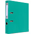 Папка-регистратор "VauPe", А4, 50 мм,  ламинированный картон, бирюзовый