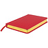 Ежедневник недатированный Happy Book "Joy", A5, 272 страницы, красный