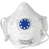 Респиратор ИСТОК-1ФК с клапаном выдоха FFP1 формованный, 1 шт/упак 