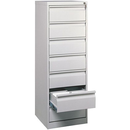 Шкаф картотечный "ТК7/1" (A6), 1375x525x535 мм