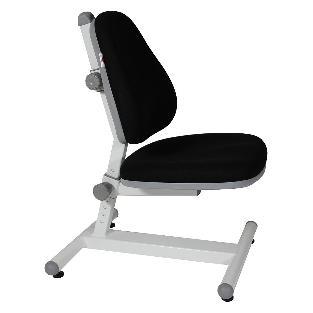 Кресло детское Comf-Pro Coco Chair, ткань, пластик, корпус белый, черный - 4