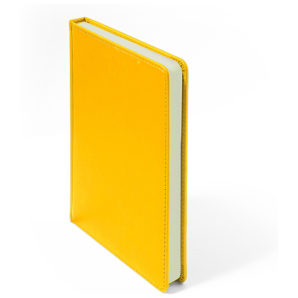 Ежедневник недатированный "Campbell", А5, 272 страницы, желтый - 6