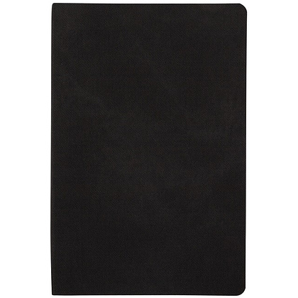 Ежедневник недатированный Bruno Visconti "Megapolis Jeans", А5, 272 страницы, черный - 2