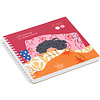 Скетчбук "Meshu. Pleasure", 15x15 см, 120 г/м2, 60 листов, разноцветный - 5