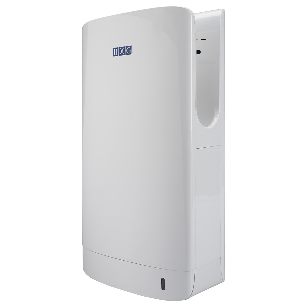 Электросушилка для рук BXG-JET 7000, ABS-пластик, белый - 2