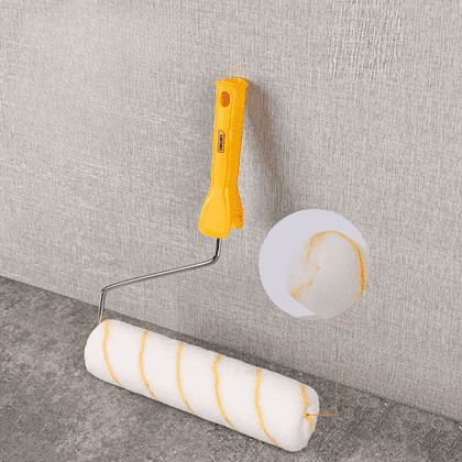 Набор валик малярный и мини-ролики акриловые Deli YS DL528214, ширина 100 мм - 2