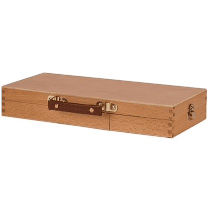 Ящик художника "Сонет" №1, для кистей и красок, 3 секции, бук - 3