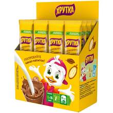Какао-напиток "Хрутка", 13.5 гр, 16 шт