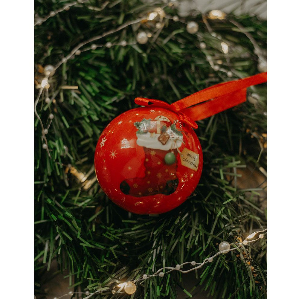 Шар елочный "Рождество", d6,5 см, разноцветный - 6