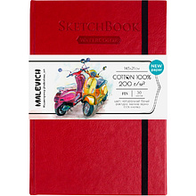 Скетчбук для акварели "Малевичъ"