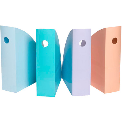 Модуль для бумаги вертикальный "Aquarel", коралловый - 5