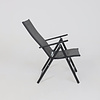 Кресло садовое AksHome CATANIA, ткань, серый, черный - 14