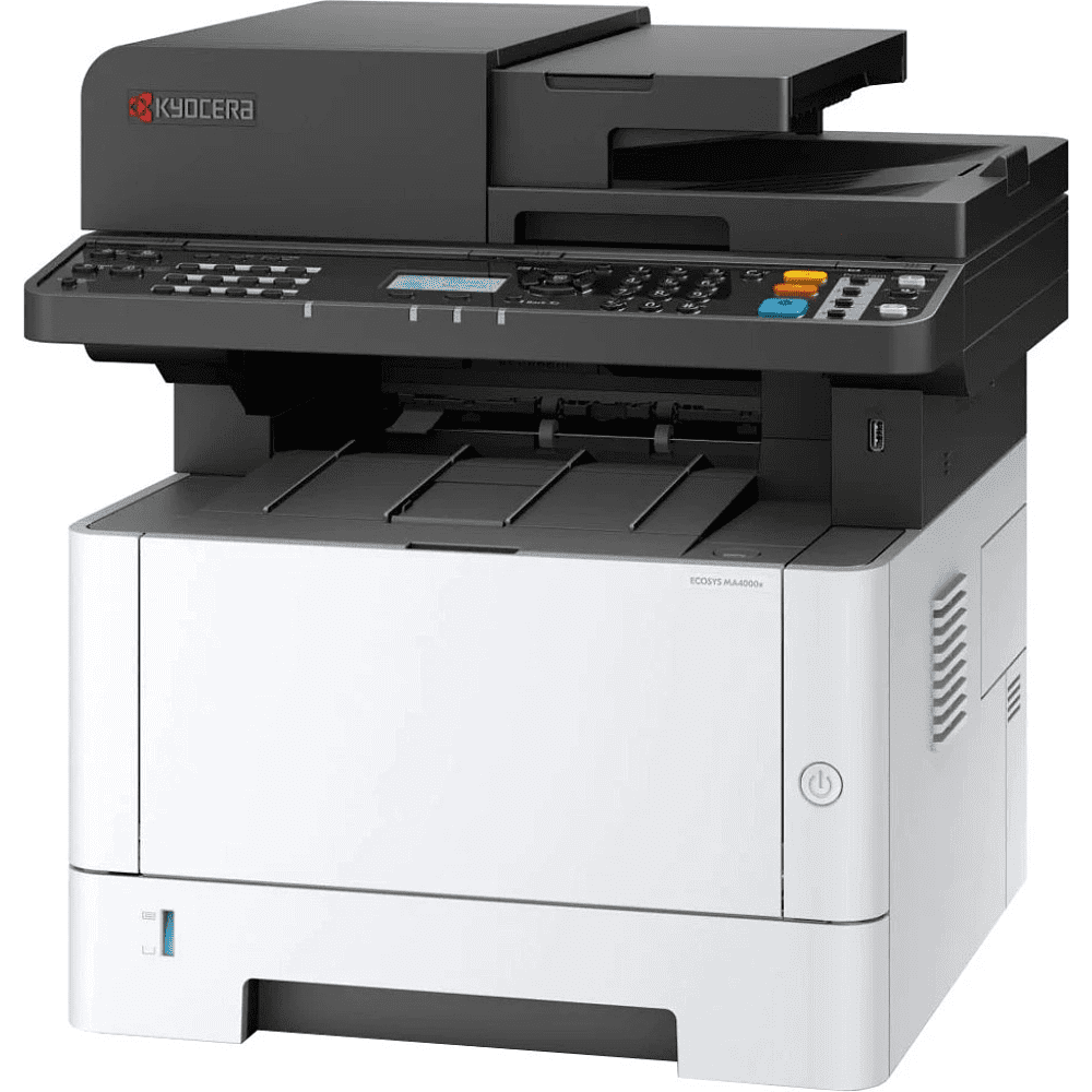 Принтер лазерный монохромный МФУ Kyocera ECOSYS MA4000x  (тонер TK-1275) - 3