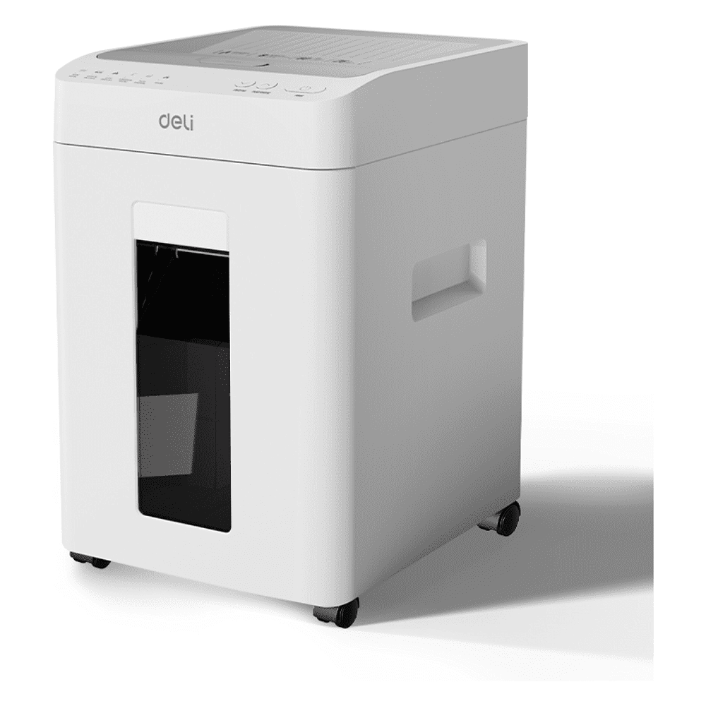 Уничтожитель Deli ET081, белый