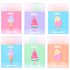 Ластик Deli "Ice cream Eraser", ассорти