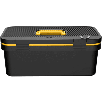 Ящик для инструмента Deli "DL432817", 205х420х177 мм (17"), пластмасса