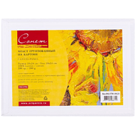 Холст на картоне 