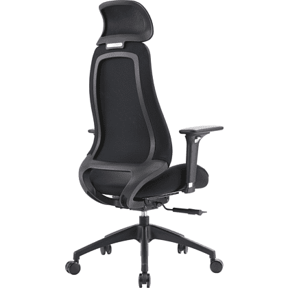 Кресло для руководителя EVERPROF Ant, ткань, черный - 4