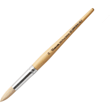 Кисть для рисования "Tintoretto", щетина, круглая, №20