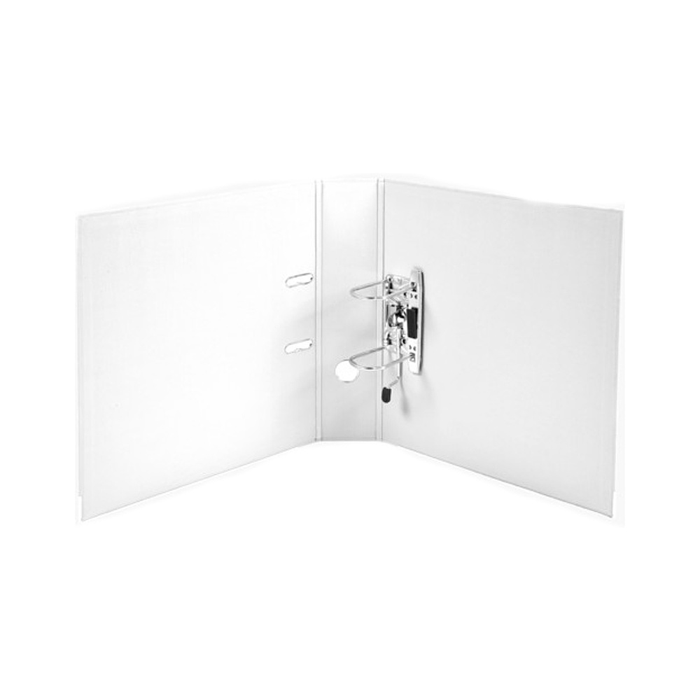 Папка-регистратор "Exacompta", A4, 80 мм, ПВХ, белый - 3