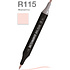 Маркер перманентный двусторонний "Sketchmarker Brush", R115 маргаритка