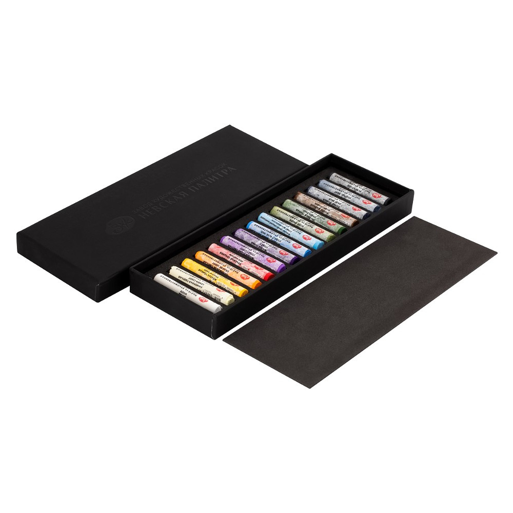 Пастель сухая "Мастер Класс", набор 15 цветов