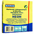 Бумага для заметок "Donau", 76x76 мм, 100 листов, желтый неон