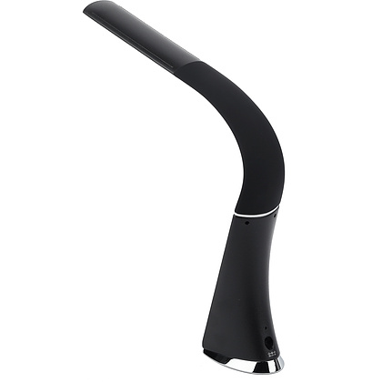 Светильник настольный ЭРА "NLED-461-7W-BK", черный - 7