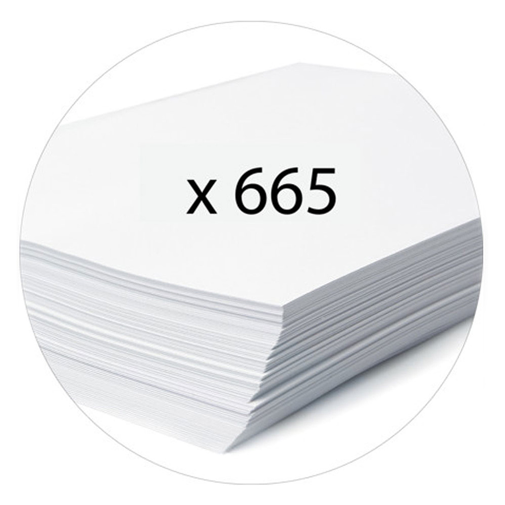 Папка-регистратор "Exacompta", A4, 70 мм, ПВХ, серый - 5