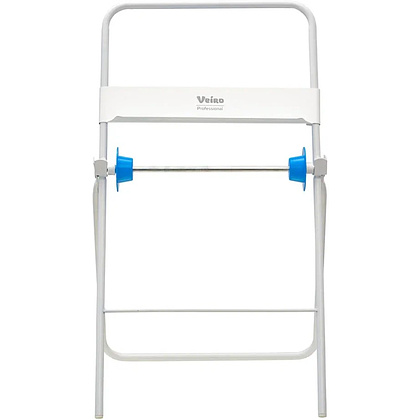 Диспенсер VEIRO Professional WIPSTAND, для протирочных материалов в рулонах, напольный, белый - 3