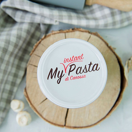 Паста фузилли "My instant pasta" со вкусом сыра, 70 г - 10