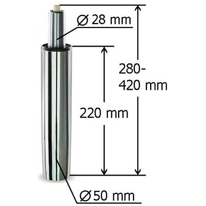 Газ-лифт L100 d50  - 5