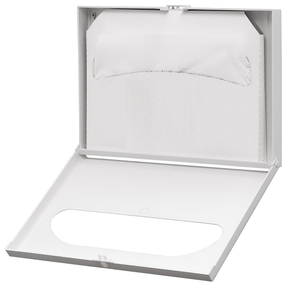 Диспенсер для бумажных покрытий на унитаз Veiro Professional "Seatcover", белый - 3